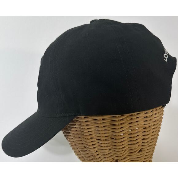 Hard Rock Cafe Black Baltimore Adjustable Closure Cap Hat - Picture 2 of 6